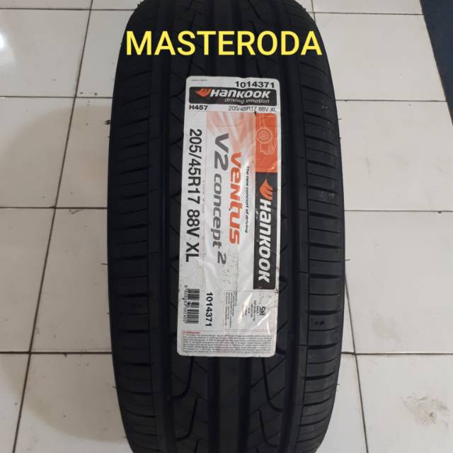 Jual Ban Hankook Ventus V2 205/45/R17 | Shopee Indonesia