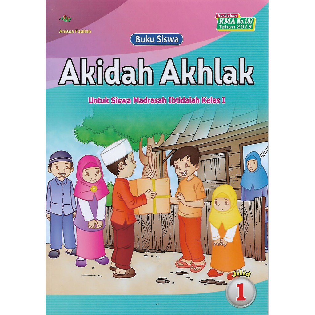 Jual Buku Akidah Akhlak Kelas 1 (MI) Madrasah Ibtidaiah | Shopee Indonesia