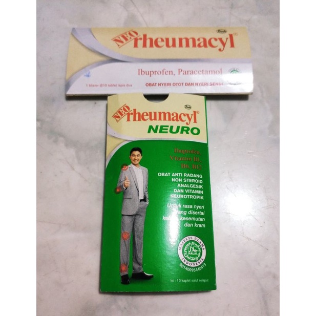 Jual Neo Rheumacyl Strip Pc Neo Rheumacyl Neuro Strip Pc Shopee Indonesia