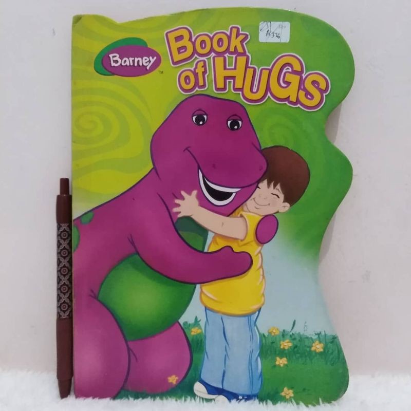 Jual Barney - Book of Hugs / Boardbook Board Book Buku Cerita Anak ...