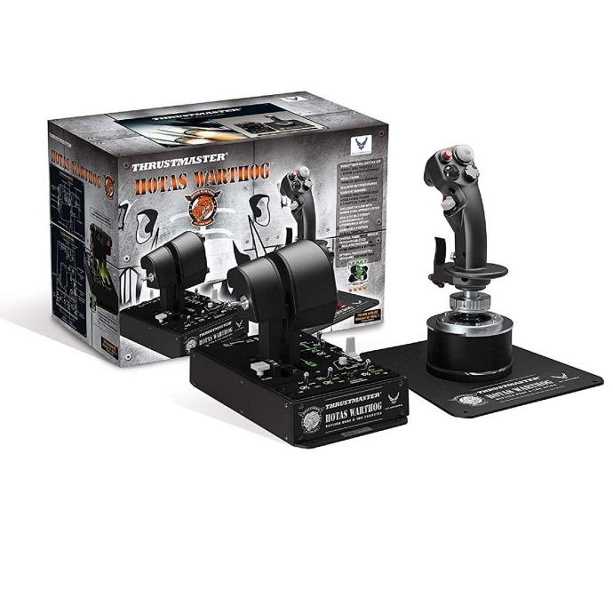 Jual Thrustmaster Hotas Warthog | Flight Joystick Simulator For Pc ...