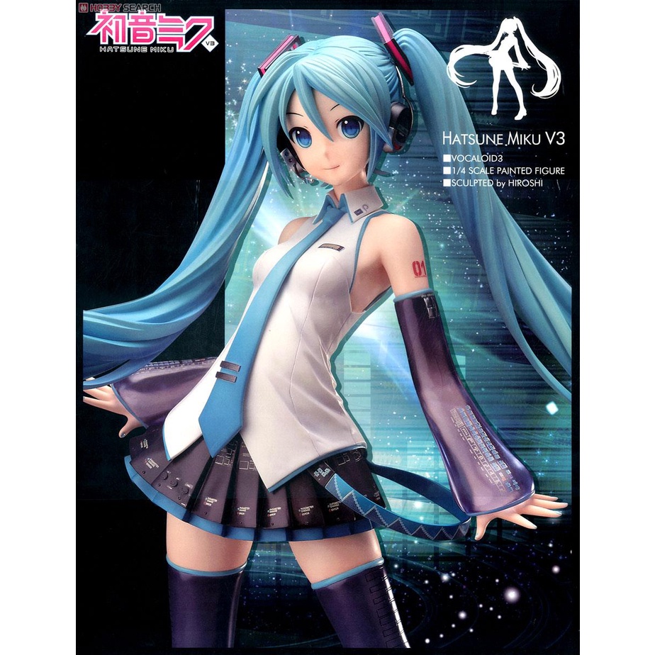 Jual PVC 1/4 Scale Freeing Hatsune Miku V3 | Shopee Indonesia