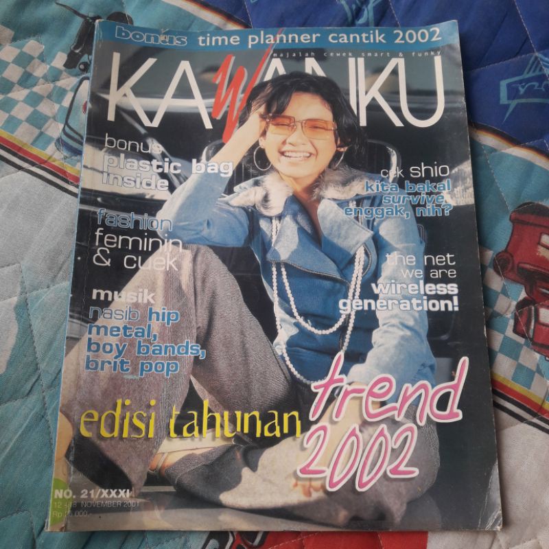 Jual Majalah Kawanku No 21 Edisi 12 18 November 2001 Shopee Indonesia