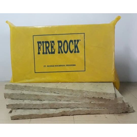 Jual ROCKWOOL FIREROCK PEREDAM PANAS DAN SUARA | Shopee Indonesia