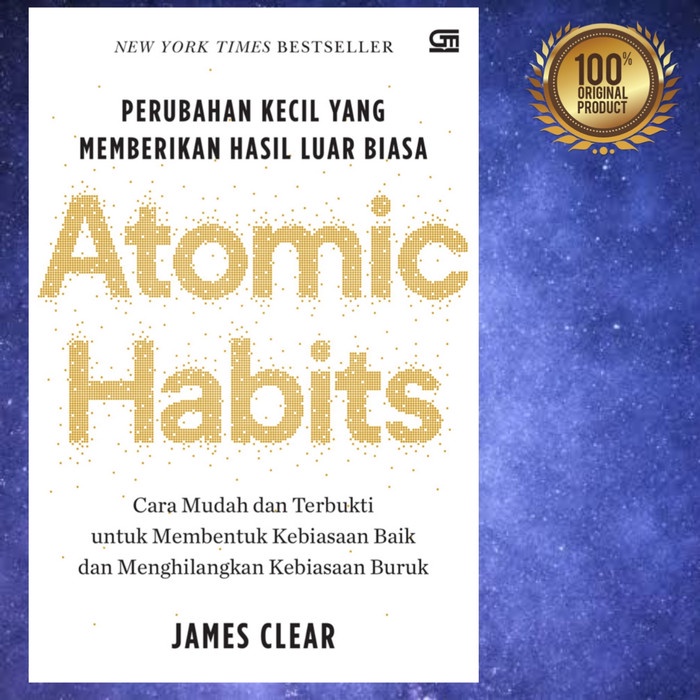 Jual BUKU ATOMIC HABITS By James Clear / Original | Shopee Indonesia