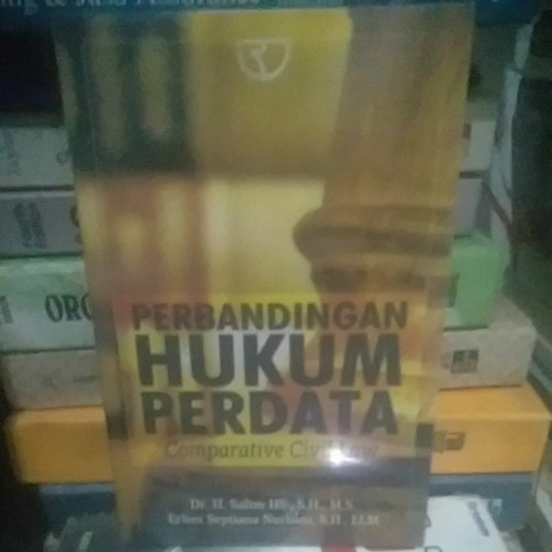 Jual Buku Perbandingan Hukum Perdata Shopee Indonesia