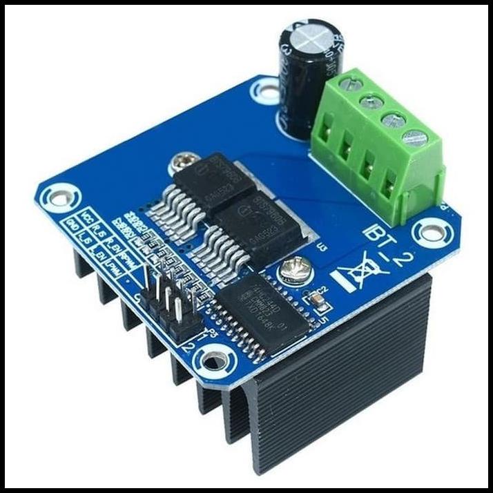 Jual Bts7960 High Current Motor Driver HBridge Module Arduino Uno