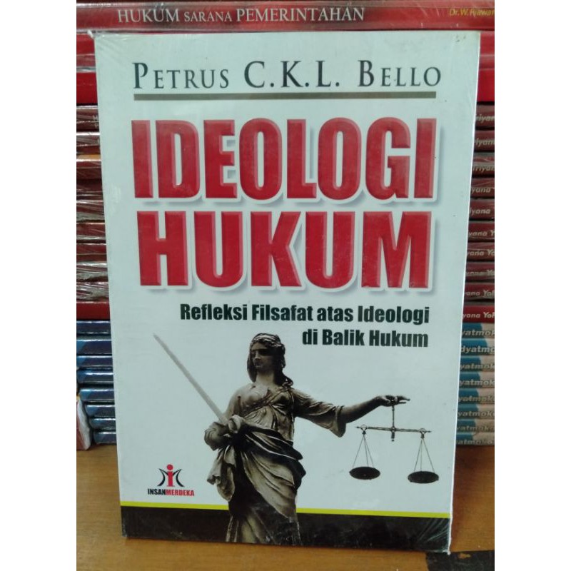 Jual Buku Ideologi Hukum Shopee Indonesia