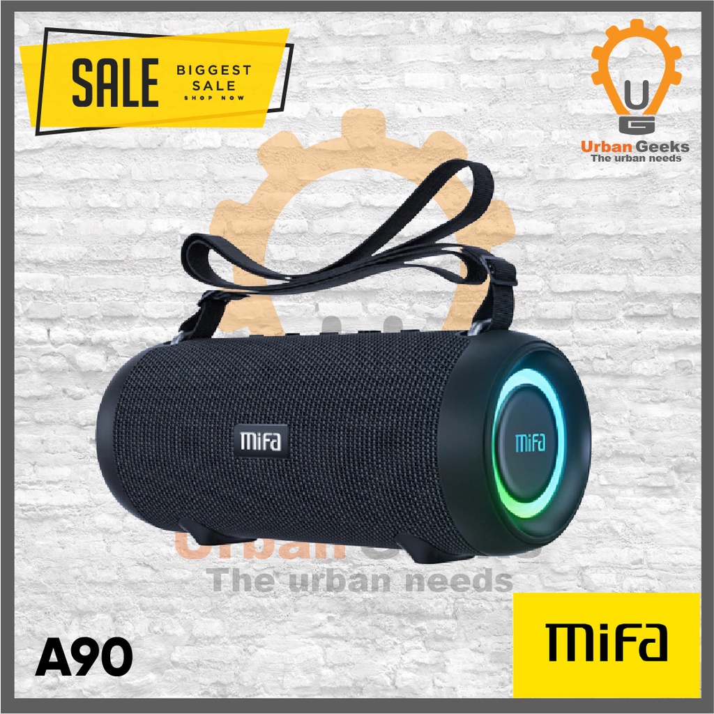 Jual Speaker MIFA A90 Bluetooth Speaker 60W Stereo IPX8 Wireless ...