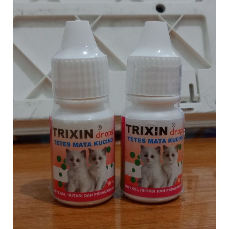 Jual TRIXIN drops obat tetes mata kucing BISA INSTAN | Shopee Indonesia