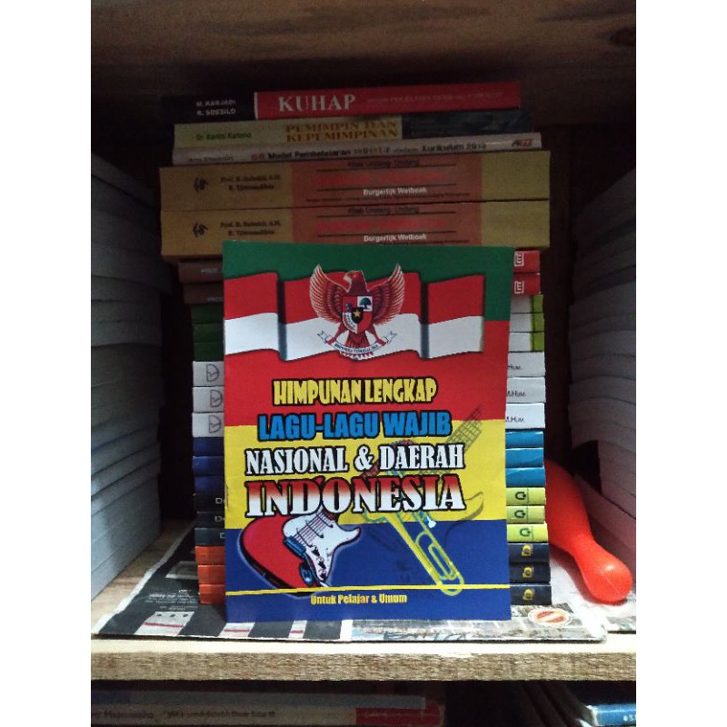 Jual Buku Himpunan Lengkap Lagu Lagu Wajib Nasional Dan Daerah | Shopee ...