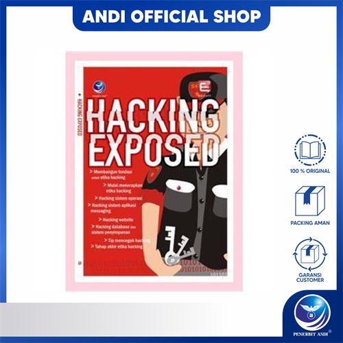Jual Penerbit Andi - Hacking Exposed | Shopee Indonesia