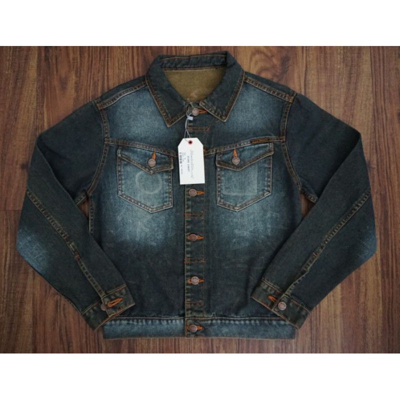 Jaket nudie sale jeans