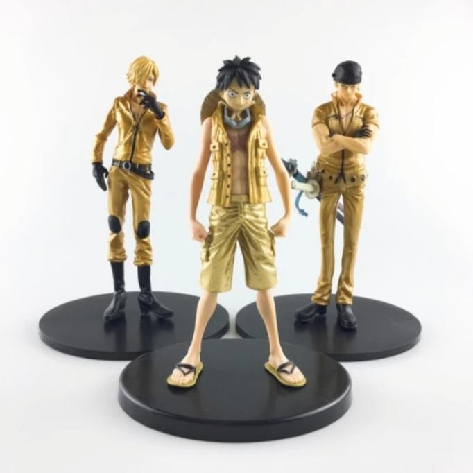 Jual LUFFY ZORO USOP SANJI ACE-ONE PIECE ACTION FIGURE SET | Shopee ...