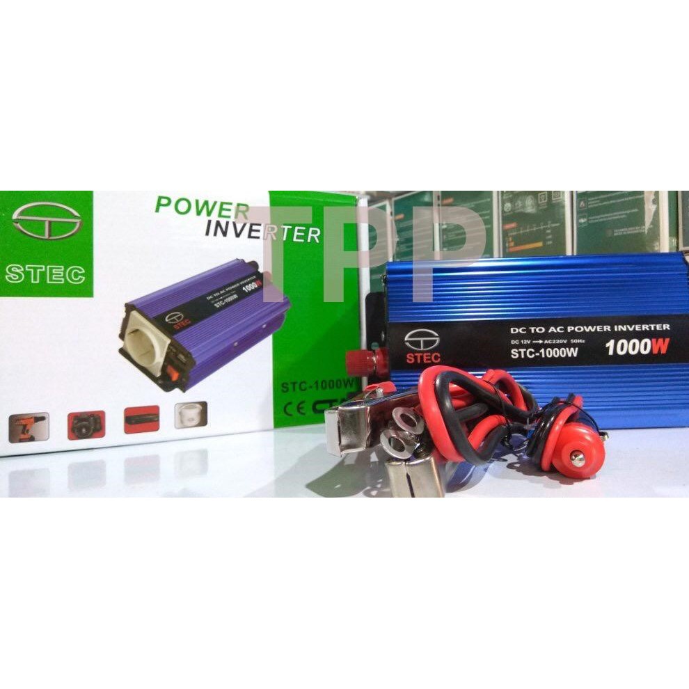 Jual Power Inverter Murah DC To AC 1000W atau 1000 Watt Shopee Indonesia