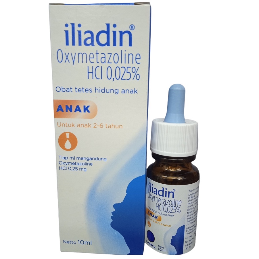 Jual Iliadin Anak 0.025 Nasal Drops 10 ml (meringankan hidung
