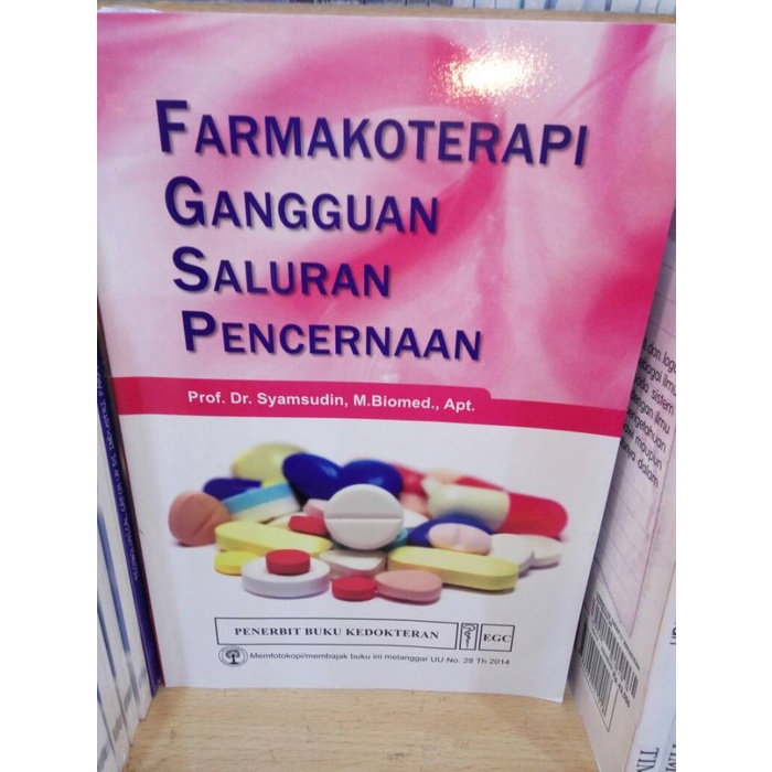 Jual Buku Farmakoterapi Gangguan Saluran Pencernaan | Shopee Indonesia