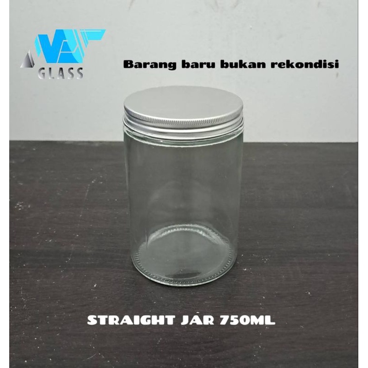 Jual Sj Retto Straight Glass Jar Ml Toples Kaca Ml Turup