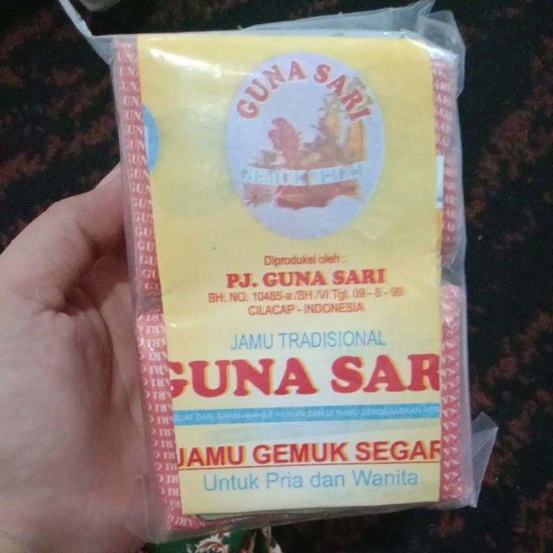 Jual Jamu Guna Sari Kemasan Baru Shopee Indonesia 5317