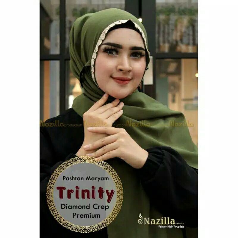 Jual Pasmina tali renda maryam pasmina trinity ( 1kg= 10 pcs ) | Shopee ...