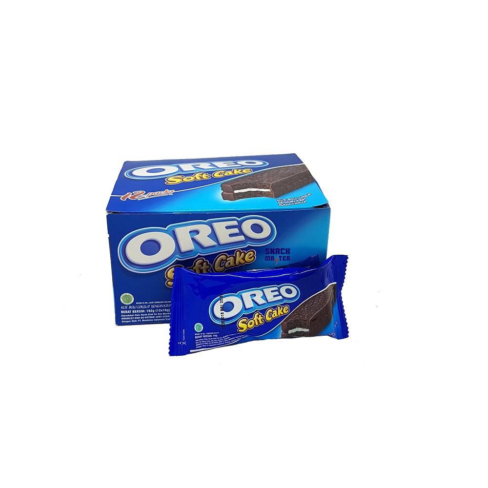 Jual Oreo Soft Cake - Netto 12 pcs x 16 gr | Shopee Indonesia