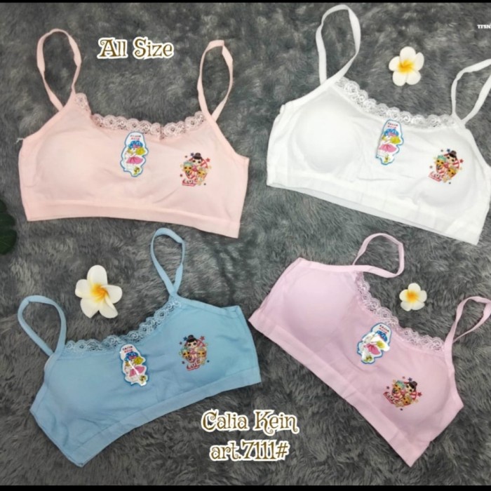 Jual Miniset Busa Anak ABG Perempuan Miniset Cup Bra Busa Anak Tali ...