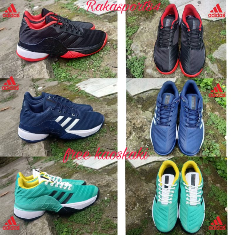 Jual SEPATU ADIDAS BARRICADE SEPATU TENNIS OLAHRAGA Shopee