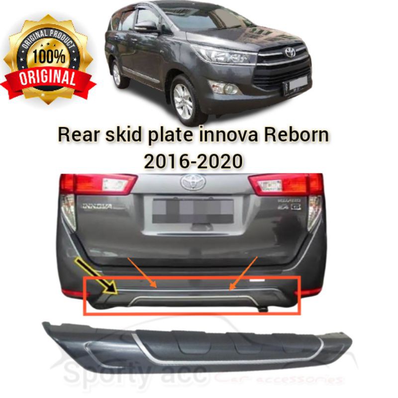 Jual Rear Skid plate innova Reborn 2016-2022 ori | Shopee Indonesia