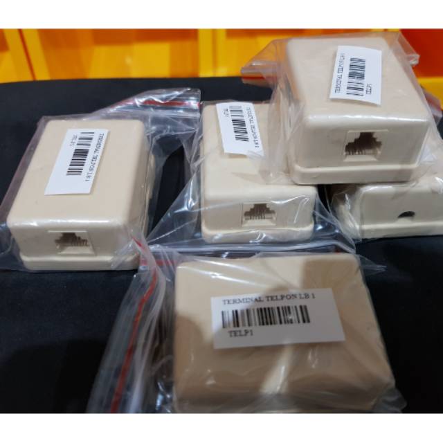 Jual Terminal telpon 1 lubang | Shopee Indonesia