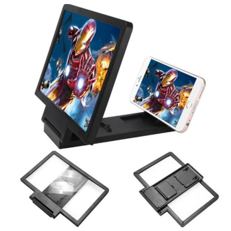 Jual kaca pembesar layar hp enlarged screen handphone model f1 | Shopee ...