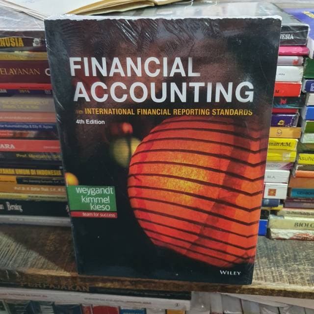 Jual Financial Accounting @Weygandt Kimmel Kieso | Shopee Indonesia