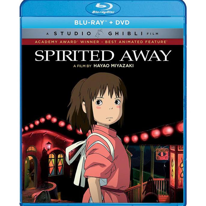 Jual Spirited Away Bluray Dvd Combo Blu Ray Bnib Original Shopee