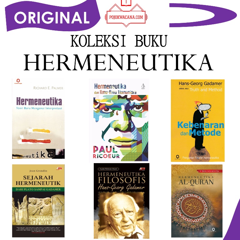 Jual Original - Koleksi Buku Hermeneutika TEORI BARU TENTANG ...