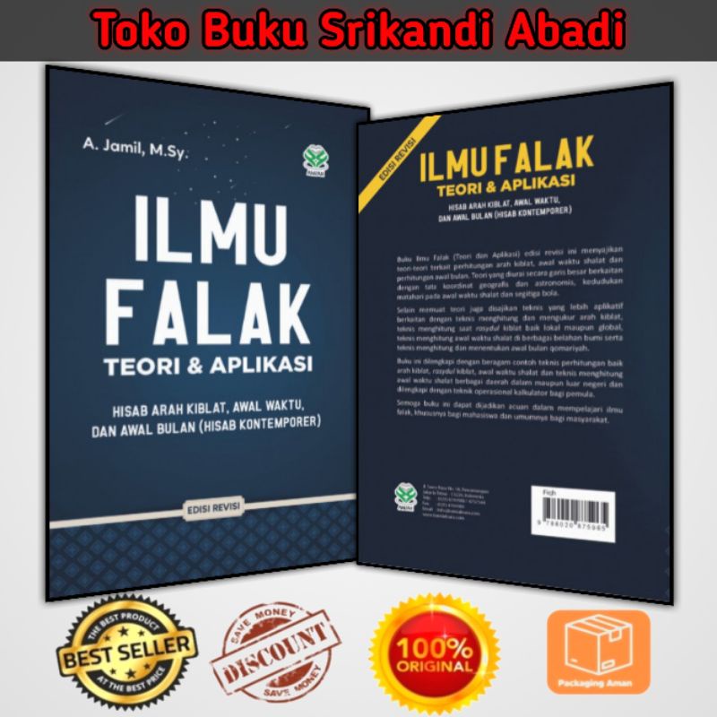 Jual ILMU FALAK (TEORI DAN APLIKASI) EDISI REVISI | Shopee Indonesia