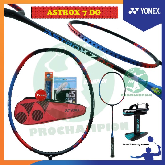 Jual YONEX ASTROX 7 DG RAKET BADMINTON ORIGINAL | Shopee Indonesia