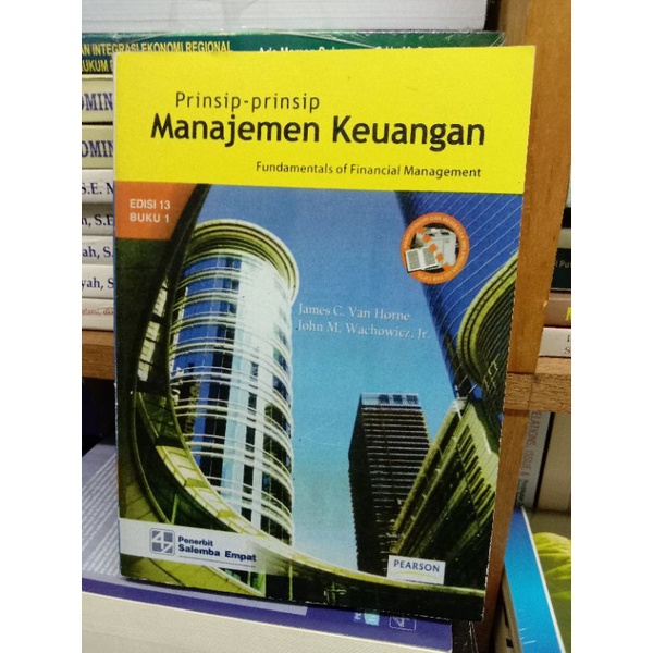 Jual Prinsip Prinsip Manajemen Keuangan Edisi 13 Buku 1 By James Van ...