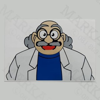 Jual Stiker / Sticker Detective Conan Hiroshi Agasa Character | Shopee ...