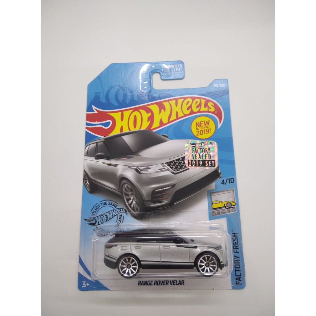 Hot Wheels Range Rover Velar Jual Hot Wheels Range Rover Velar