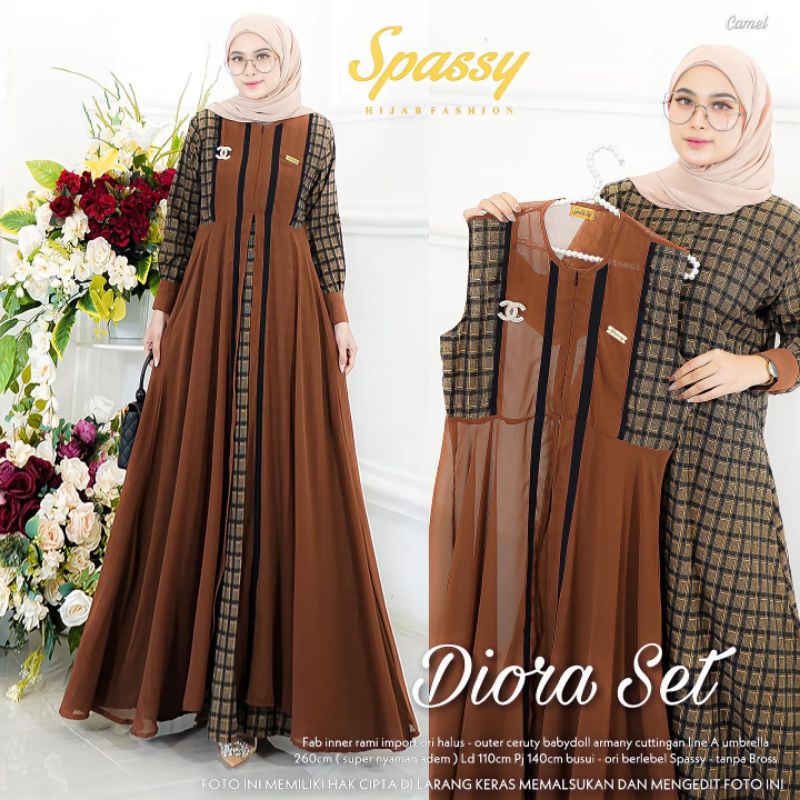 Jual DIORA SET (LABEL MADANI) | Shopee Indonesia