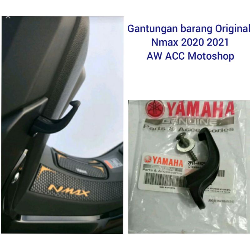 Jual Gantungan Barang Cantolan Barang New Nmax Kemasan Yamaha Shopee Indonesia