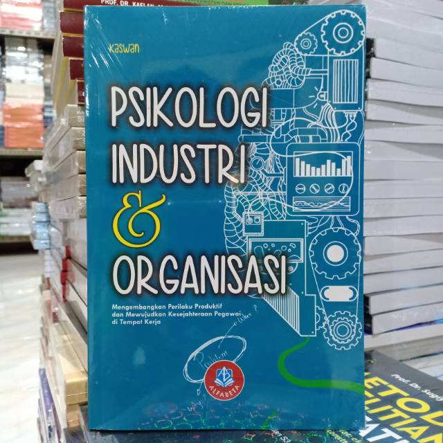 Jual Buku Original: Psikologi Industri & Organisasi ( PSIKOLOGI ...