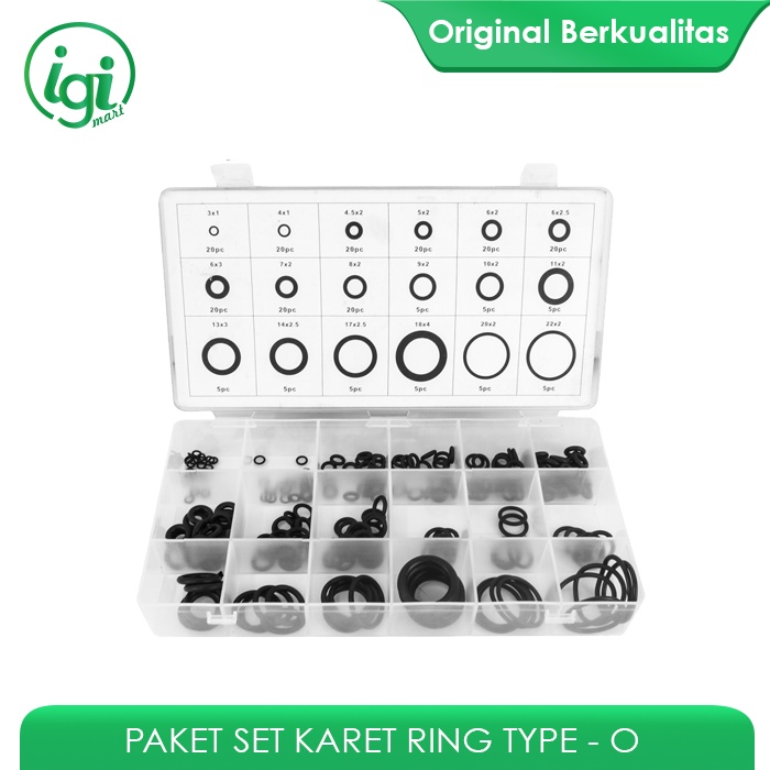 Jual Karet O Ring Type Ring O Pcs Seal Kit Rubber Gasket Waterproof Shopee Indonesia