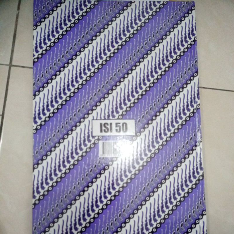 Jual Buku Hardcover / Buku Tulis / Buku FOLIO GELATIK KEMBAR 50 Lembar ...