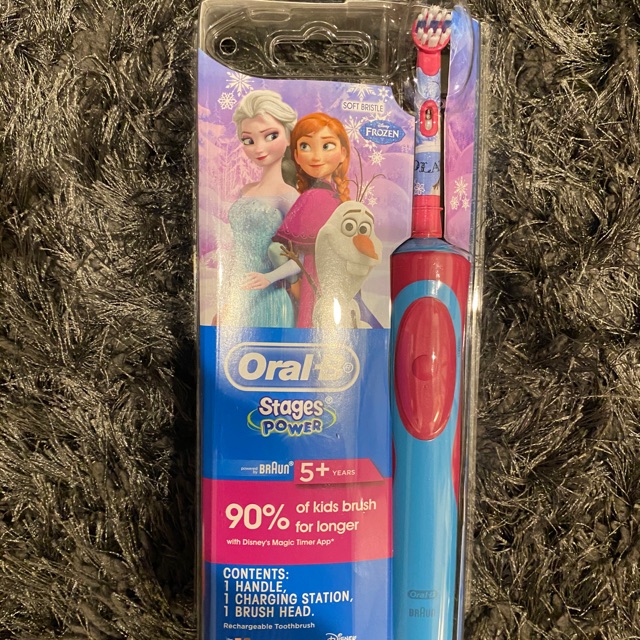 Jual Oral-b Stages Kids Power Toothbrush Frozen Disney ( Gosok Gigi ...