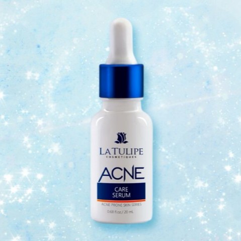 Serum la outlet tulipe acne