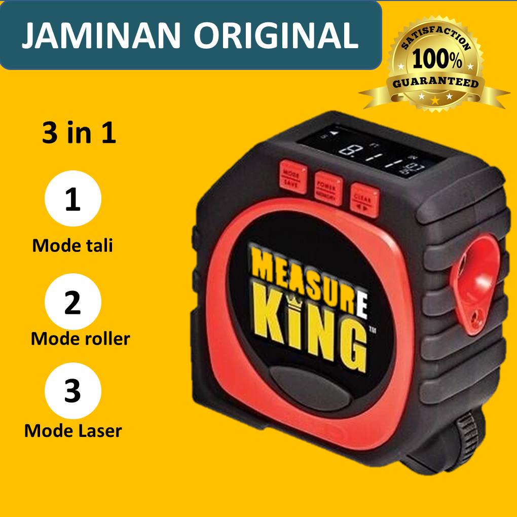 Jual Measure King Meteran Laser Digital Meteran Digital Meteran Digital