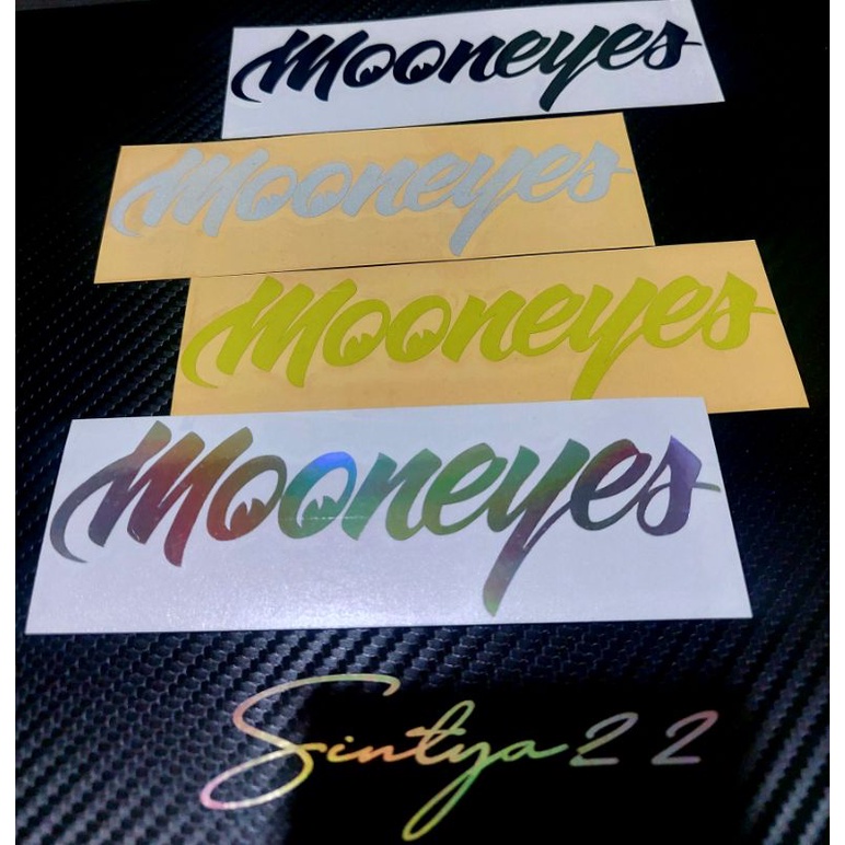 Jual Sticker mooneyes cutting termurah | Shopee Indonesia