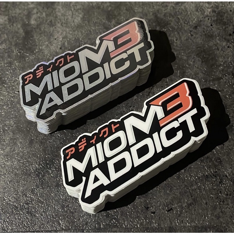 Jual Stiker Mio M3 Addict | Shopee Indonesia