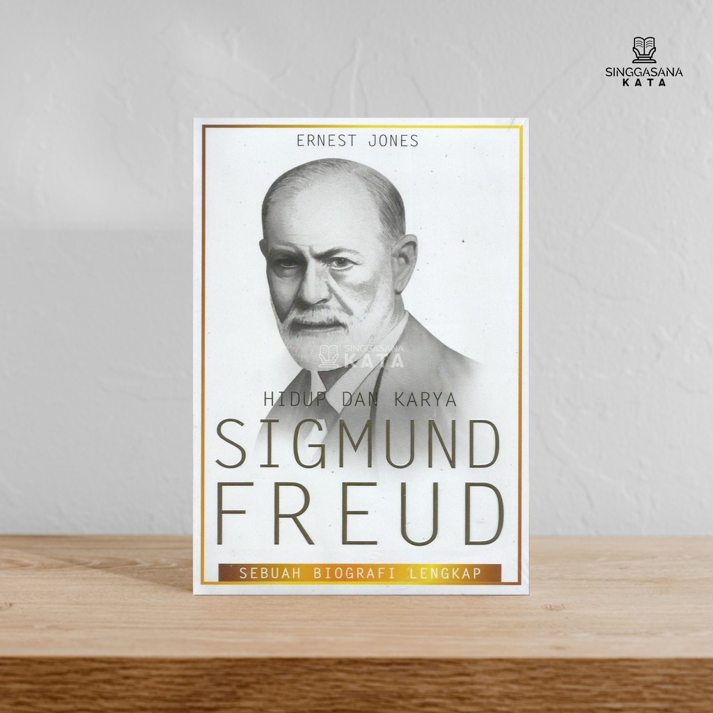 Jual Buku Hidup Dan Karya Sigmund Freud - Ernest Jones - Ircisod ...