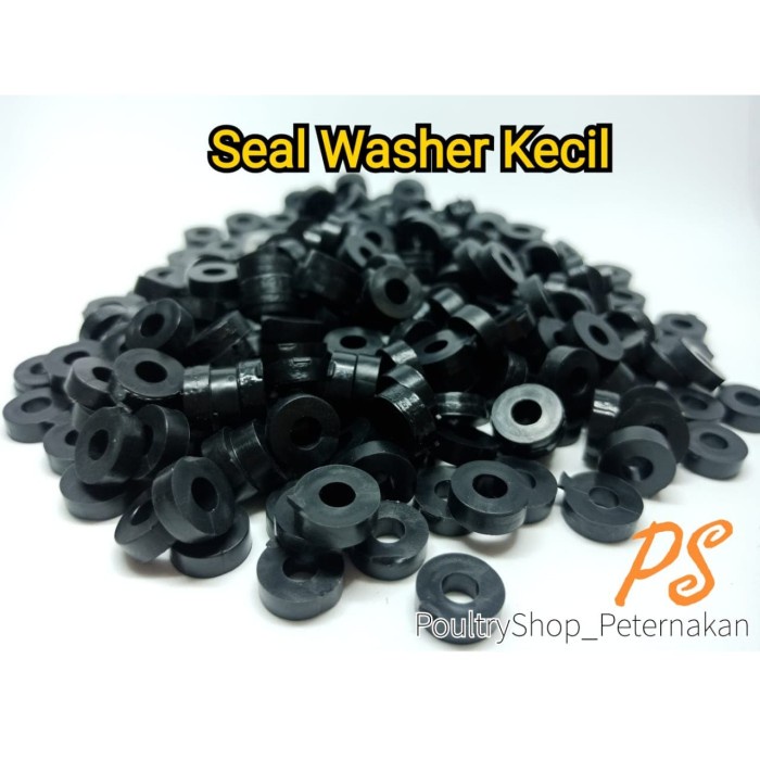 Jual Seal Karet Washer Kecil Hitam - Sparepart TMAO | Shopee Indonesia